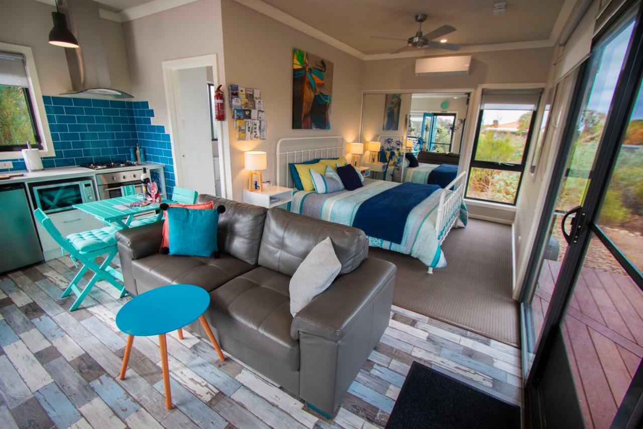 Coorong Cabins Meningie Dış mekan fotoğraf